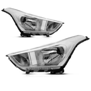 Par Farol Para Hyundai Creta 2017 2018 A 2020 Manual Cromado