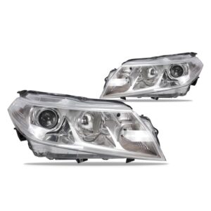 Par Farol Vitara 2016 A 2019 Eletrico Com Motor Cromado