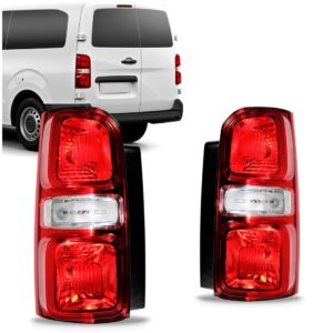 Jogo Sinaleira Traseira Peugeot Expert/ Jumpy 2016 17 18 201 Esquerdo