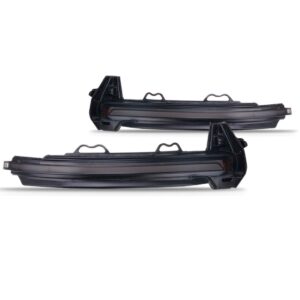 Par Sinaleira Retrovisor Audi A4 Launch Edition Plus 16/2020 Preto