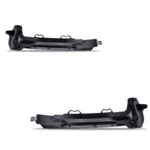 Par Sinaleira Retrovisor Audi A4 Launch Edition Plus 16/2020 Preto