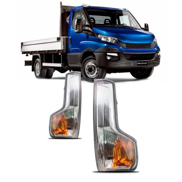 Par Sinaleira Retrovisor Daily 2020 A 2021