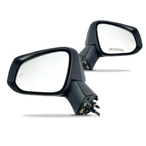 Par Retrovisor Rav4 19/2020 Regulagem Elétrica C/ Sinaleira