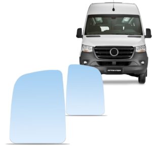 Par Lente Retrovisor Sprinter 20 A 22 Sem Aquecedor Superior