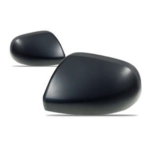 Par Capa Retrovisor Vito 2018 2019 2020 Preto Texturado