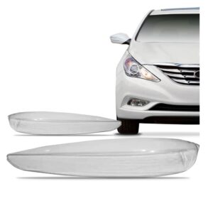 Par Lente Sinaleira Retrovisor Sonata 11 2012 2013 14 15 16