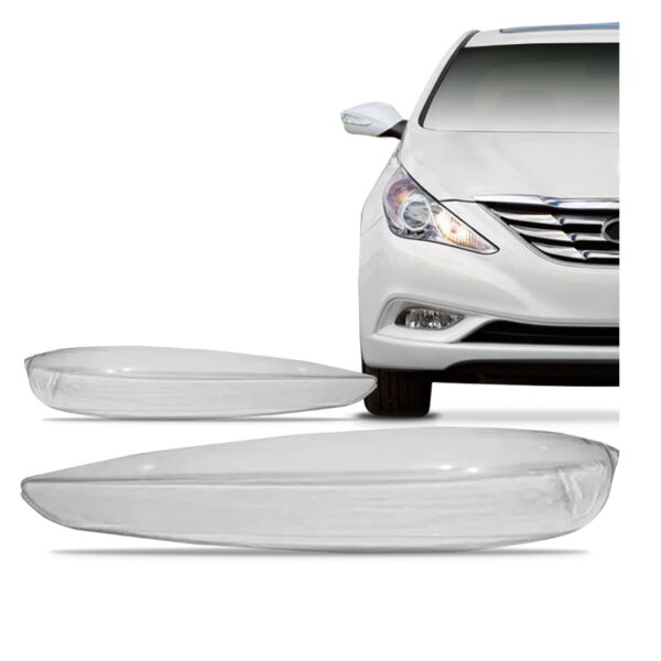 Par Lente Sinaleira Retrovisor Sonata 11 2012 2013 14 15 16