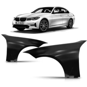 Par Paralama Bmw S3 2020 A 2021 Alumínio