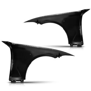 Par Paralama Bmw S3 2020 A 2021 Alumínio