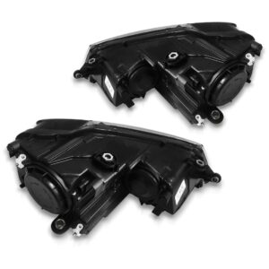 Par Farol Jetta 2016 2017 2018 Manual Com Led Mega Desconto