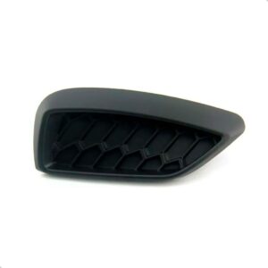 Par Moldura Lateral Parachoque Dianteiro Argo 2017 A 2022 Preto Ambos Os Lados