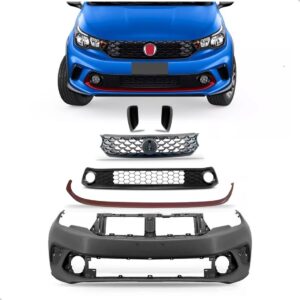 Kit Parachoque Completo Para Fiat Argo 2017 A 2020