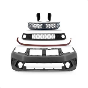 Kit Parachoque Completo Para Fiat Argo 2017 A 2020