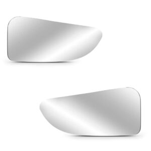 Par Lente Espelho Retrovisor Master 2003 A 2012 Inferior