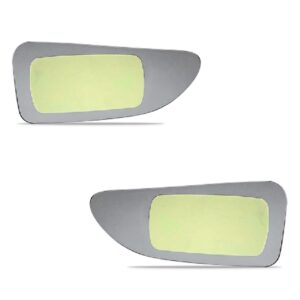 Par Lente Espelho Retrovisor Master 2003 A 2012 Inferior