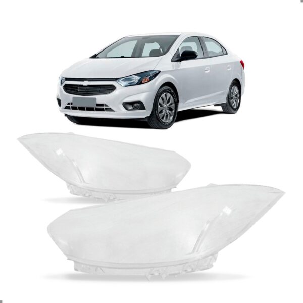 Par Lente Farol Principal Onix Prisma 2017 2018 2019 2020