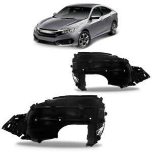 Par Aparabarro Dianteiro Civic 2016 2017 2018