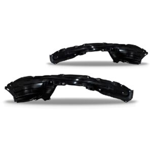 Par De Asa Urubu Dianteiro Crv 2017 2018 2019 Cor Preta