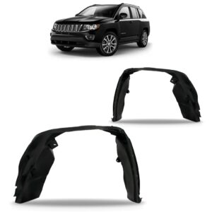 Par Aparabarro Dianteiro Jeep Compass 2011 A 2015