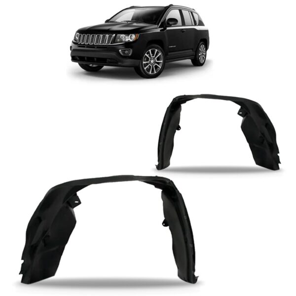 Par Aparabarro Dianteiro Jeep Compass 2011 A 2015