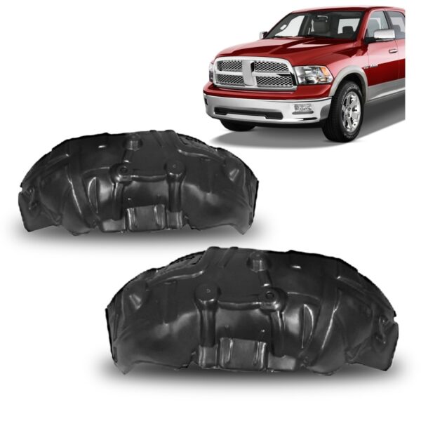 Par Asa Urubu Dianteiro Dodge Ram 2012 2013 2014 15 16 2017