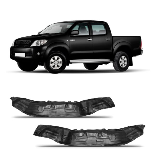 Par Asa Urubu Traseiro Hilux Srv 2005 2006 07 08 09 10 2011