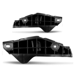 Par Guia Suporte Parachoque Dianteiro Amarok 2010 A 2017