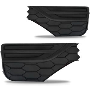 Par Grade Moldura Milha Amarok 2017 A 2023 Sem Furo Oferta Preto Ambos Os Lados