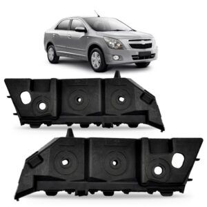 Par Guia Suporte Parachoque Dianteiro Cobalt 2012 A 2016