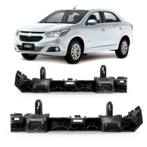 Par Guia Suporte Parachoque Dianteiro Cobalt 2017 18 19 2020