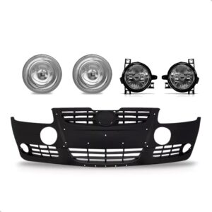 Parachoque Dianteiro Gol Rallye Parati Surf 2006 A 2010 Preto