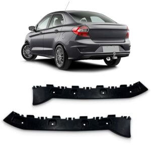 Par Guia Suporte Parachoque Traseiro Ka 15/2018 Sedan Oferta
