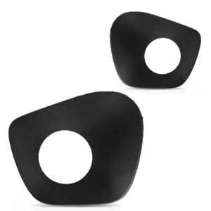 Par Moldura Milha Ranger 2010 A 2012 C/ Furo Preto