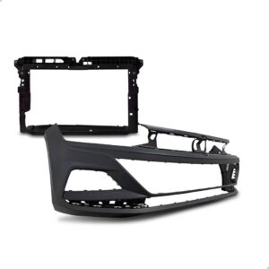 Kit Envolvente E Painel Mini Frente Polo Virtus 18/2020 1.0 Preto