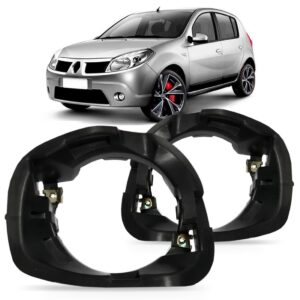 Par Suporte Farol Milha Sandero 08 A 2014 Duster 2012 A 2014