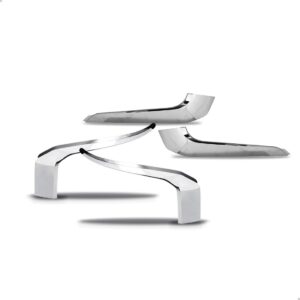 Envolvente Para Mitsubishi L200 Triton 2021 A 2024 1a Linha  Preto