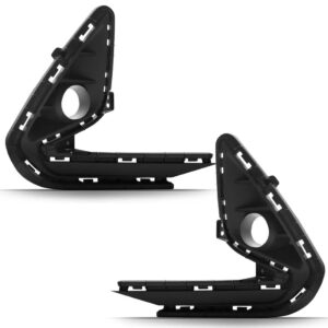 Par Tela Frontal Lateral Parachoque Dianteiro Hb20 2020 2021 Preto