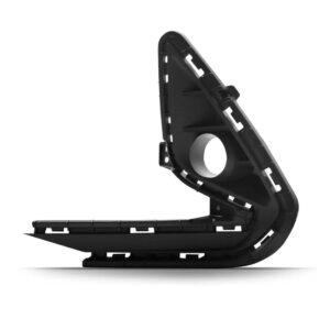 Par Tela Frontal Lateral Parachoque Dianteiro Hb20 2020 2021 Preto