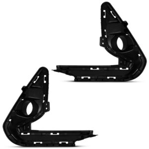 Par Tela Frontal Lateral Parachoque Dianteiro Hb20 2020 2021 Preto