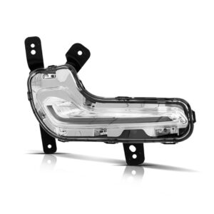 Par Farol Milha Drl Led Para Chevrolet Onix 2020 21 22 23 24