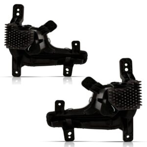 Par Farol Milha Drl Led Para Chevrolet Onix 2020 21 22 23 24