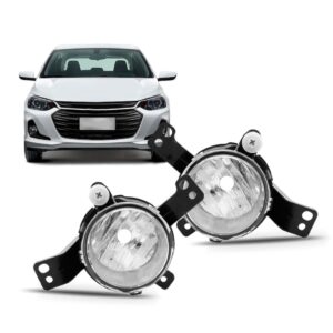 Par Farol Milha Auxiliar Onix 2020 2021 2022