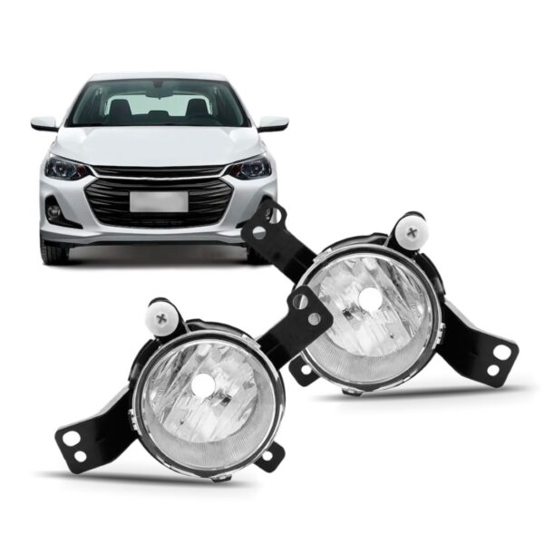 Par Farol Milha Auxiliar Onix 2020 2021 2022
