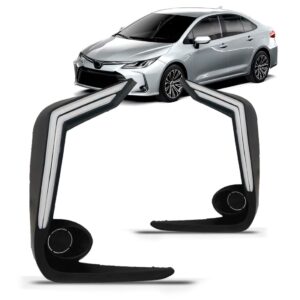 Par Farol Milha Led Drl Corolla 2020 2021 2022