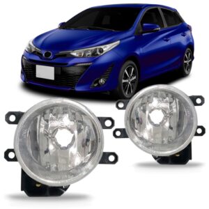 Par Farol Milha Auxiliar Neblina Yaris 2018 09 2020 Promoção