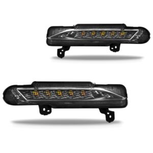 Jogo Farol De Milha Daylight Yaris 2018 2019 2020 Com Led Dr