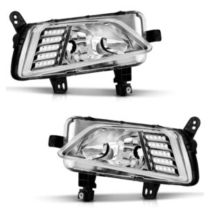 Par Farol Milha Auxiliar Polo 2018 2019 2020 Led Drl Oferta