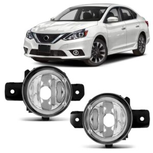 Par Farol Milha Auxiliar Sentra 2019 2020 2021 Mega Desconto