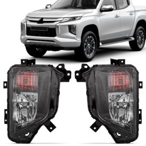 Par Farol Milha Auxiliar L200 Triton 2020 2021 Mega Desconto