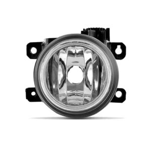 Par Farol Milha Auxiliar Civic 2019 20 Foco Simples Cromado